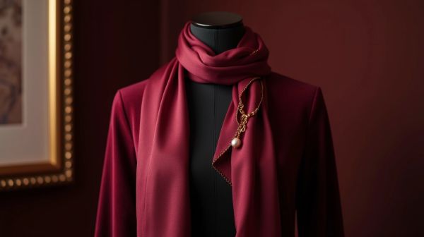 L'écharpe femme luxe qui transcende les tendances actuelles