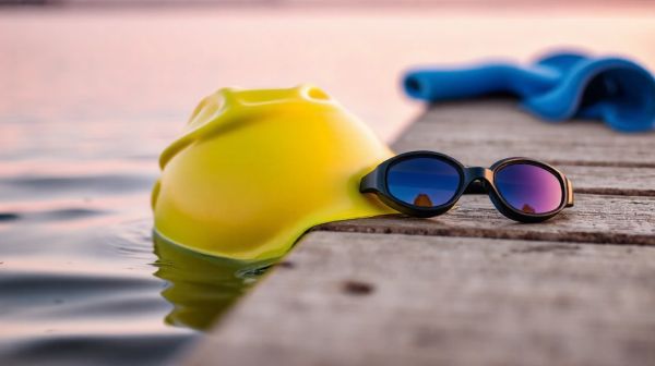 Top accessoires indispensables pour les pères amateurs de natation