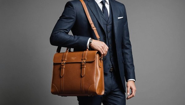 Sacoche homme luxe : alliez style et fonctionnalité avec classe